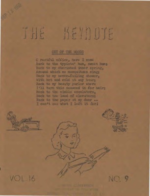 The Keynote | September 1, 1953