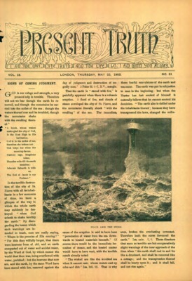 The Present Truth | May 22, 1902