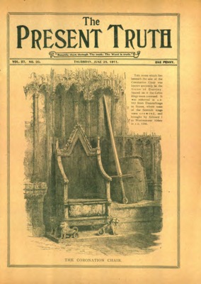 The Present Truth | June 29, 1911