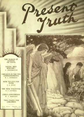 Present Truth | February 1, 1934