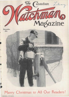 The Canadian Watchman Mazagine | December 1, 1921