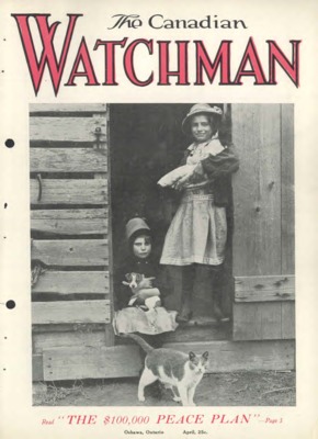 The Canadian Watchman | April 1, 1924