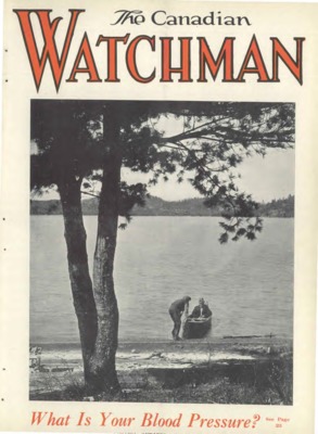 The Canadian Watchman | July 1, 1926