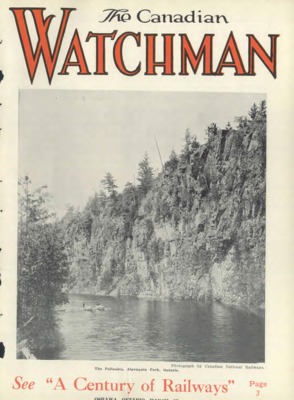 The Canadian Watchman | March 1, 1927