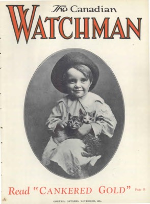 The Canadian Watchman | November 1, 1927