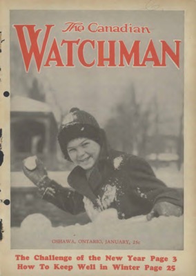 The Canadian Watchman | January 1, 1929