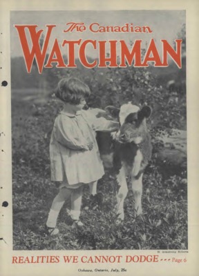 The Canadian Watchman | July 1, 1929