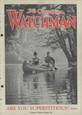 The Canadian Watchman | August 1, 1929