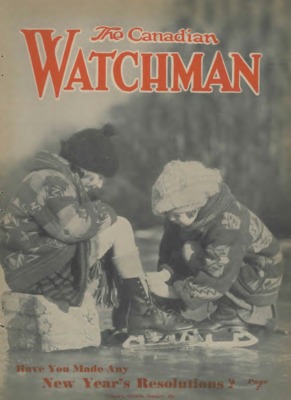The Canadian Watchman | January 1, 1931