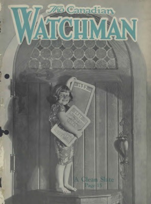 The Canadian Watchman | January 1, 1932