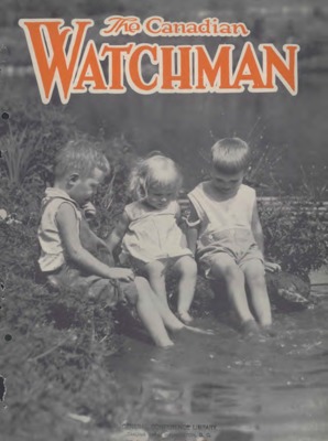 The Canadian Watchman | June 1, 1932