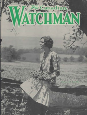 The Canadian Watchman | July 1, 1932