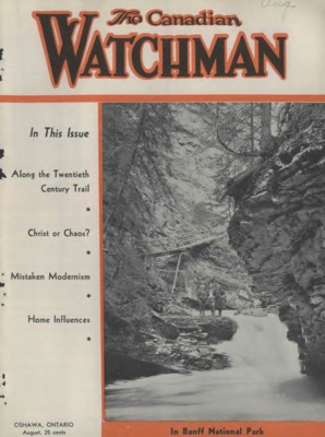 The Canadian Watchman | August 1, 1932