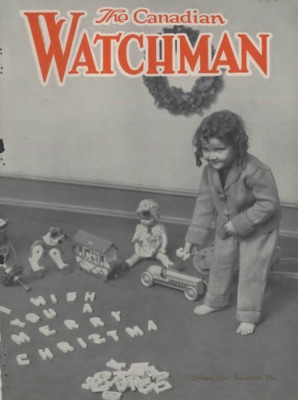 The Canadian Watchman | December 1, 1932