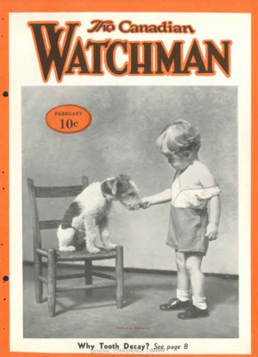 The Canadian Watchman | February 1, 1933