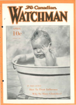 The Canadian Watchman | April 1, 1933