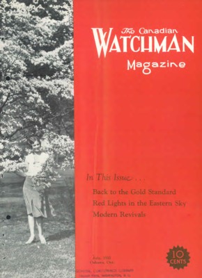 The Canadian Watchman | July 1, 1933