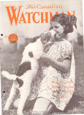 The Canadian Watchman | October 1, 1933