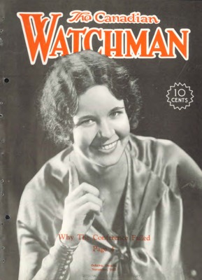 The Canadian Watchman | November 1, 1933