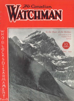 The Canadian Watchman | April 1, 1934