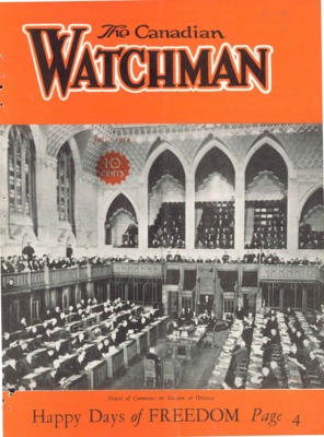 The Canadian Watchman | July 1, 1934