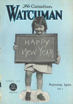 The Canadian Watchman | January 1, 1935