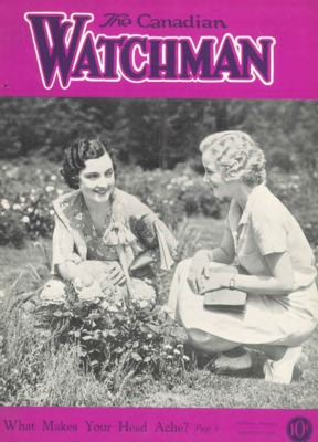 The Canadian Watchman | September 1, 1936