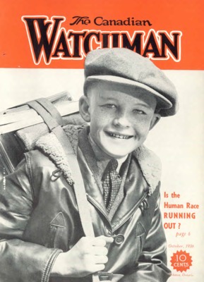 The Canadian Watchman | October 1, 1936