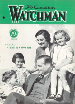 The Canadian Watchman | March 1, 1938