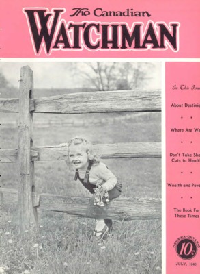 The Canadian Watchman | July 1, 1940