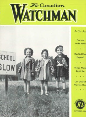 The Canadian Watchman | October 1, 1940