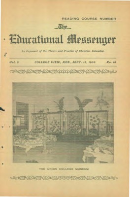 The Educational Messenger | September 15, 1906