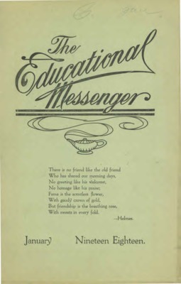 The Educational Messenger | January 1, 1918