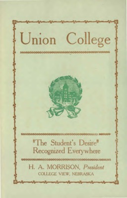 The Educational Messenger | April 1, 1920
