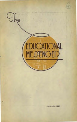 The Educational Messenger | January 1, 1925