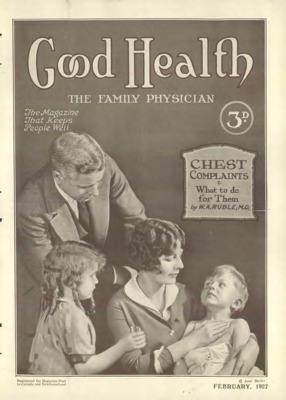 Good Health | February 1, 1927