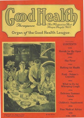 Good Health | June 1, 1932