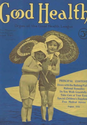 Good Health | August 1, 1932