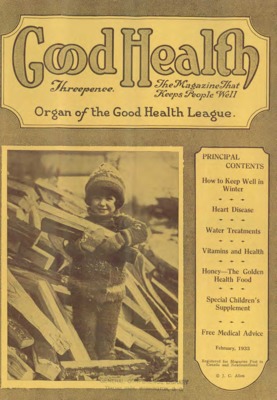 Good Health | February 1, 1933