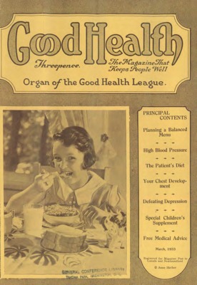 Good Health | March 1, 1933