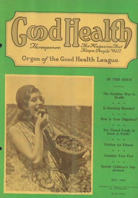 Good Health | July 1, 1933