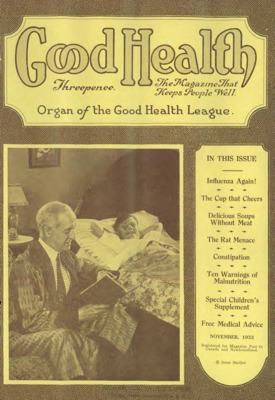 Good Health | November 1, 1933