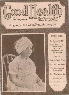 Good Health | February 1, 1934