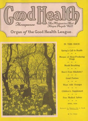 Good Health | April 1, 1934