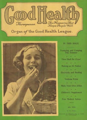 Good Health | July 1, 1934
