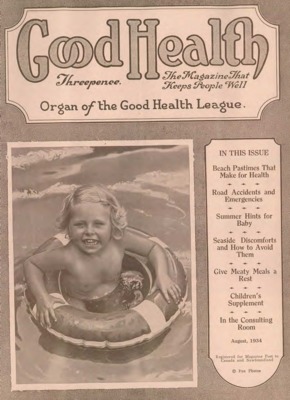 Good Health | August 1, 1934