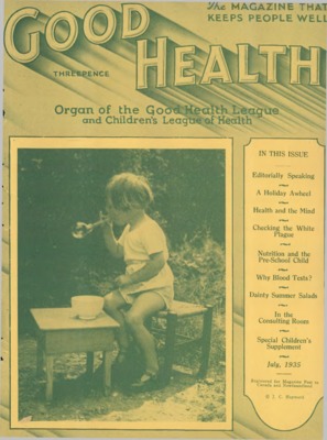 Good Health | July 1, 1935