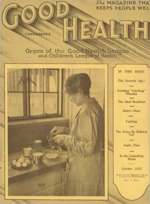 Good Health | October 1, 1935