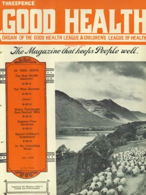 Good Health | July 1, 1936