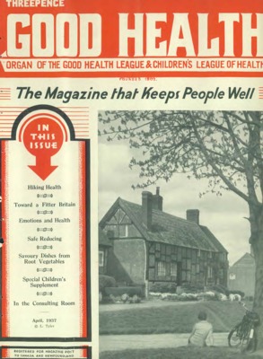 Good Health | April 1, 1937